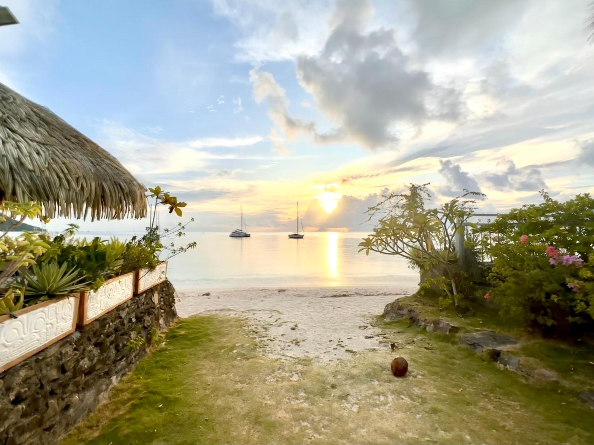 Meri Lodge Huahine « Room Of Marta » Fare Bagian luar foto
