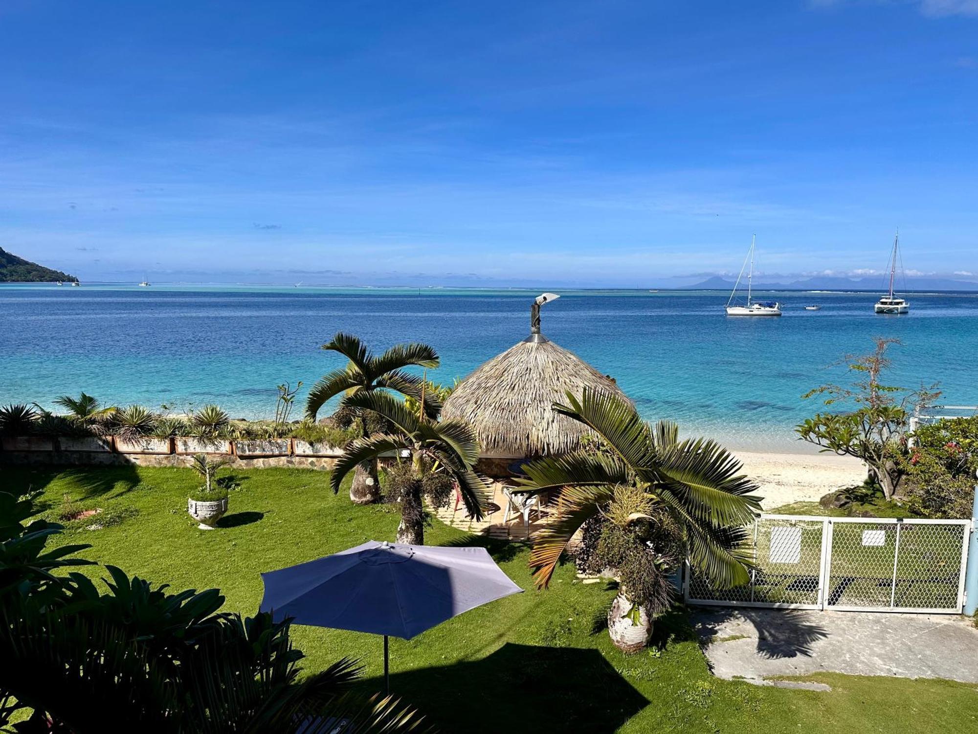 Meri Lodge Huahine « Room Of Marta » Fare Bagian luar foto