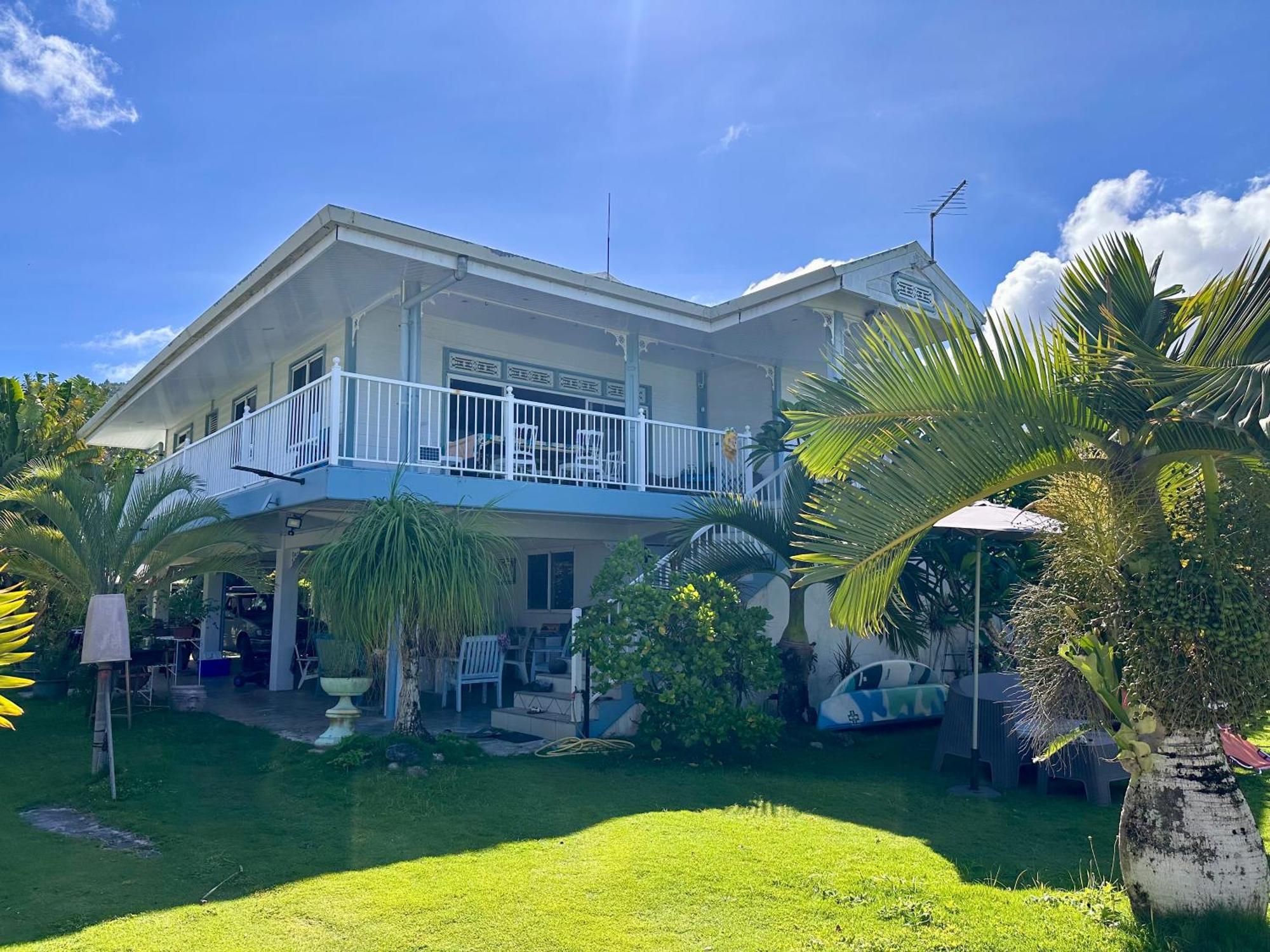 Meri Lodge Huahine « Room Of Marta » Fare Bagian luar foto