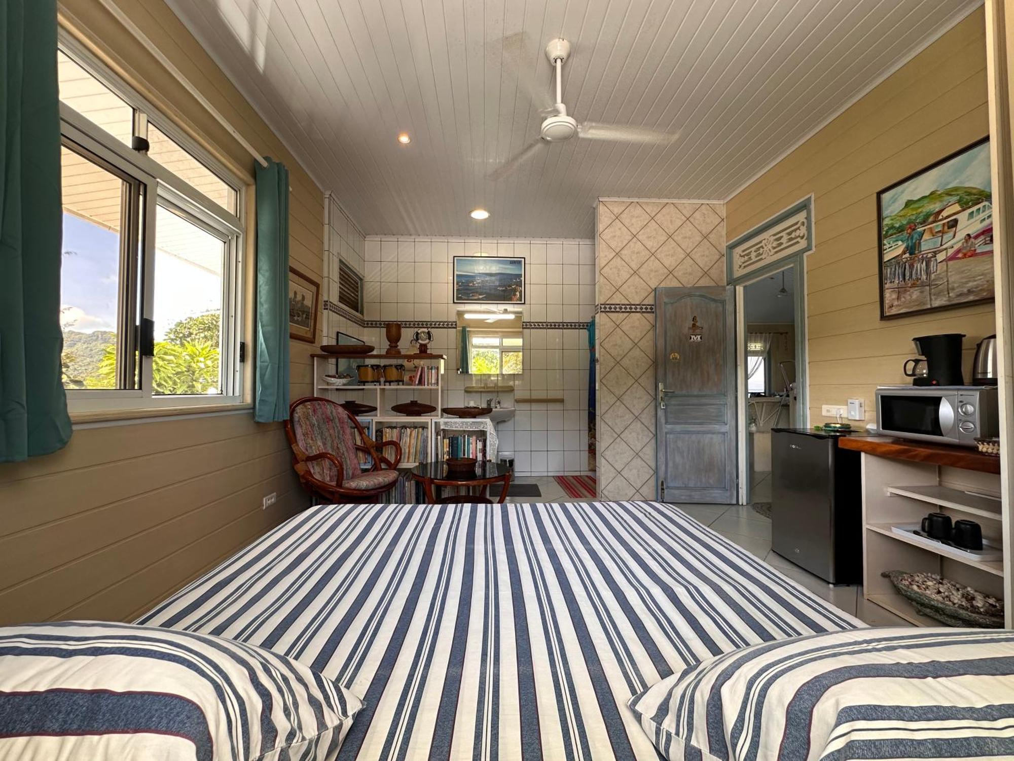Meri Lodge Huahine « Room Of Marta » Fare Bagian luar foto